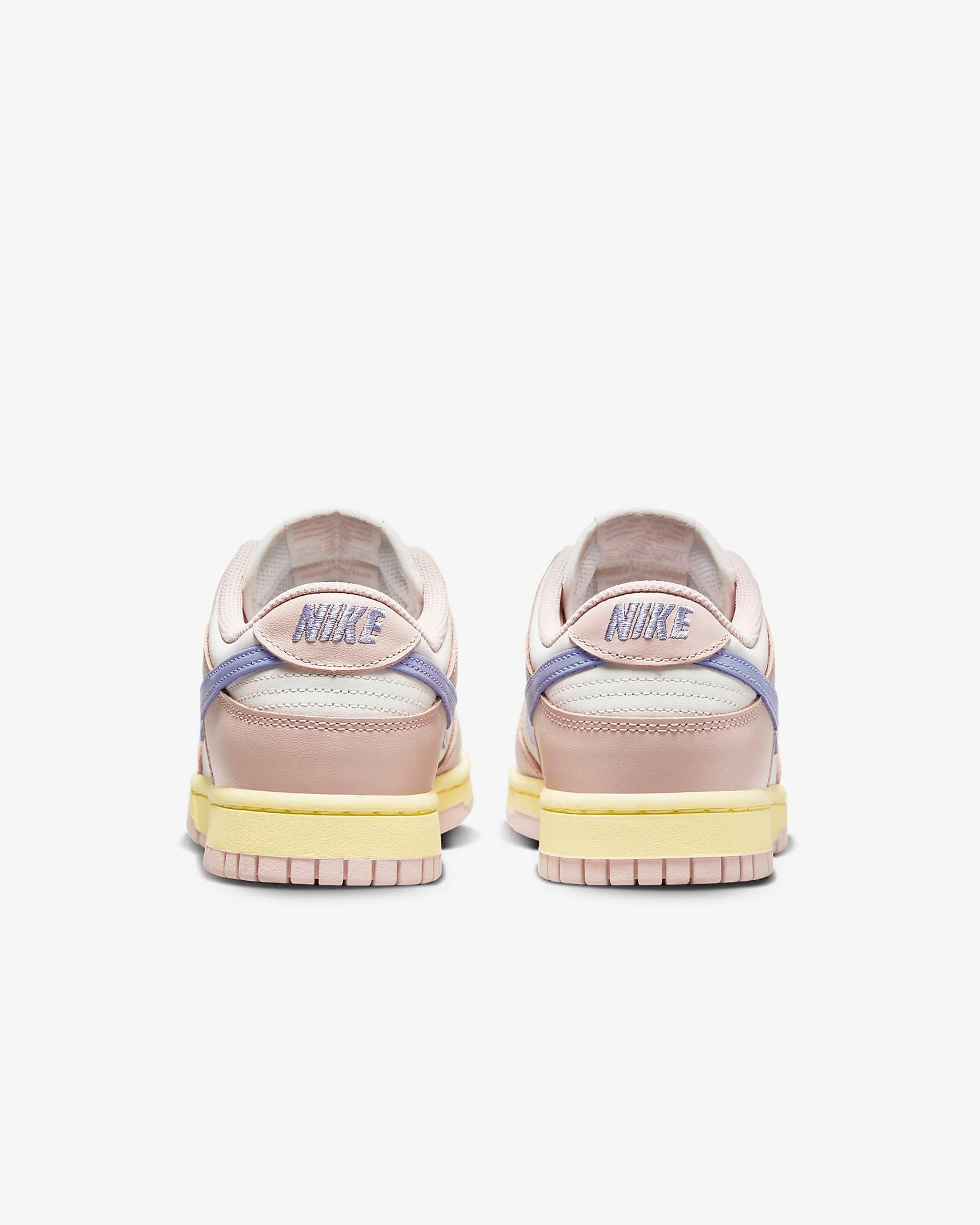 Giày Nike Dunk Low Women Shoes #Pink Oxford - Kallos Vietnam