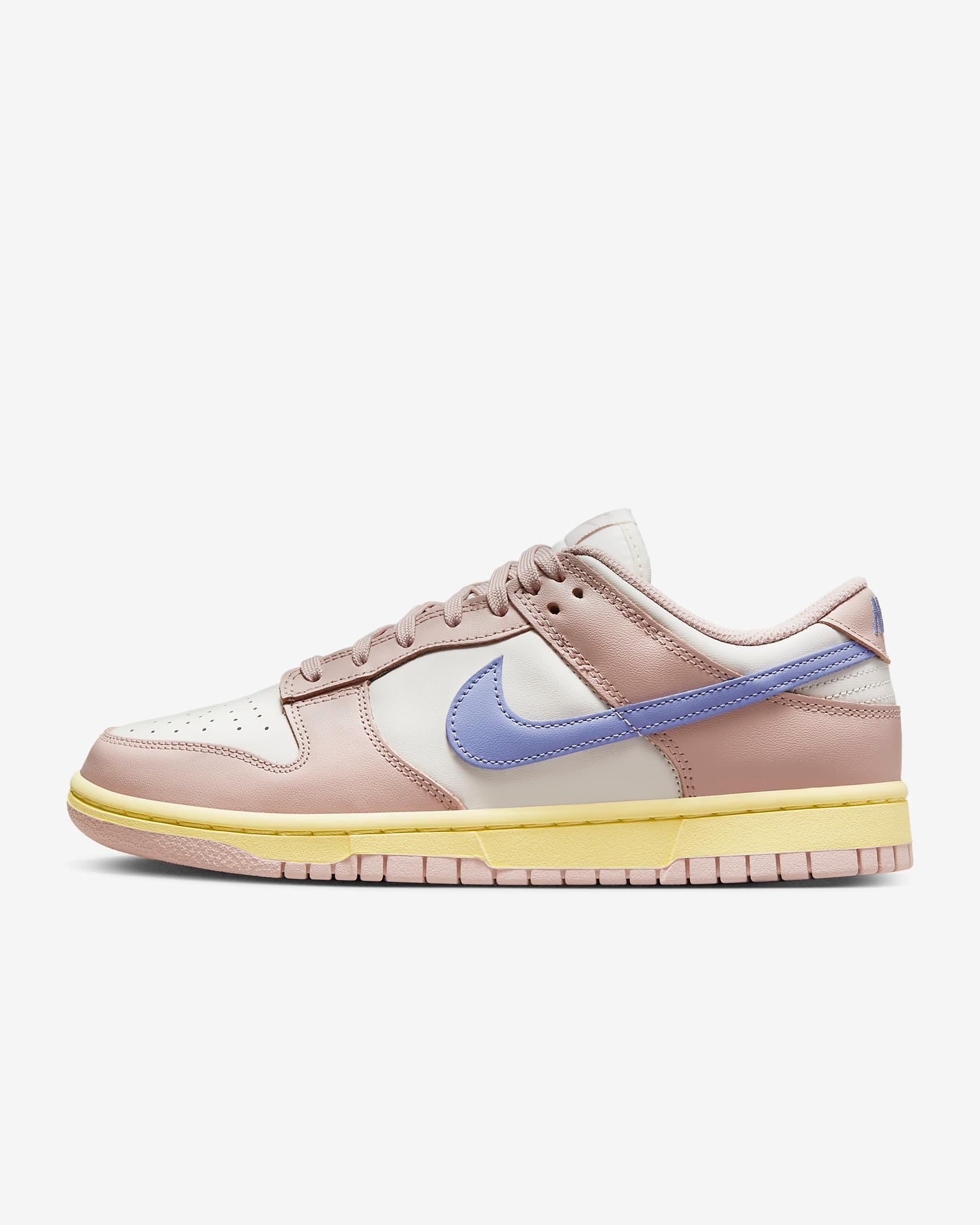 Giày Nike Dunk Low Women Shoes #Pink Oxford - Kallos Vietnam