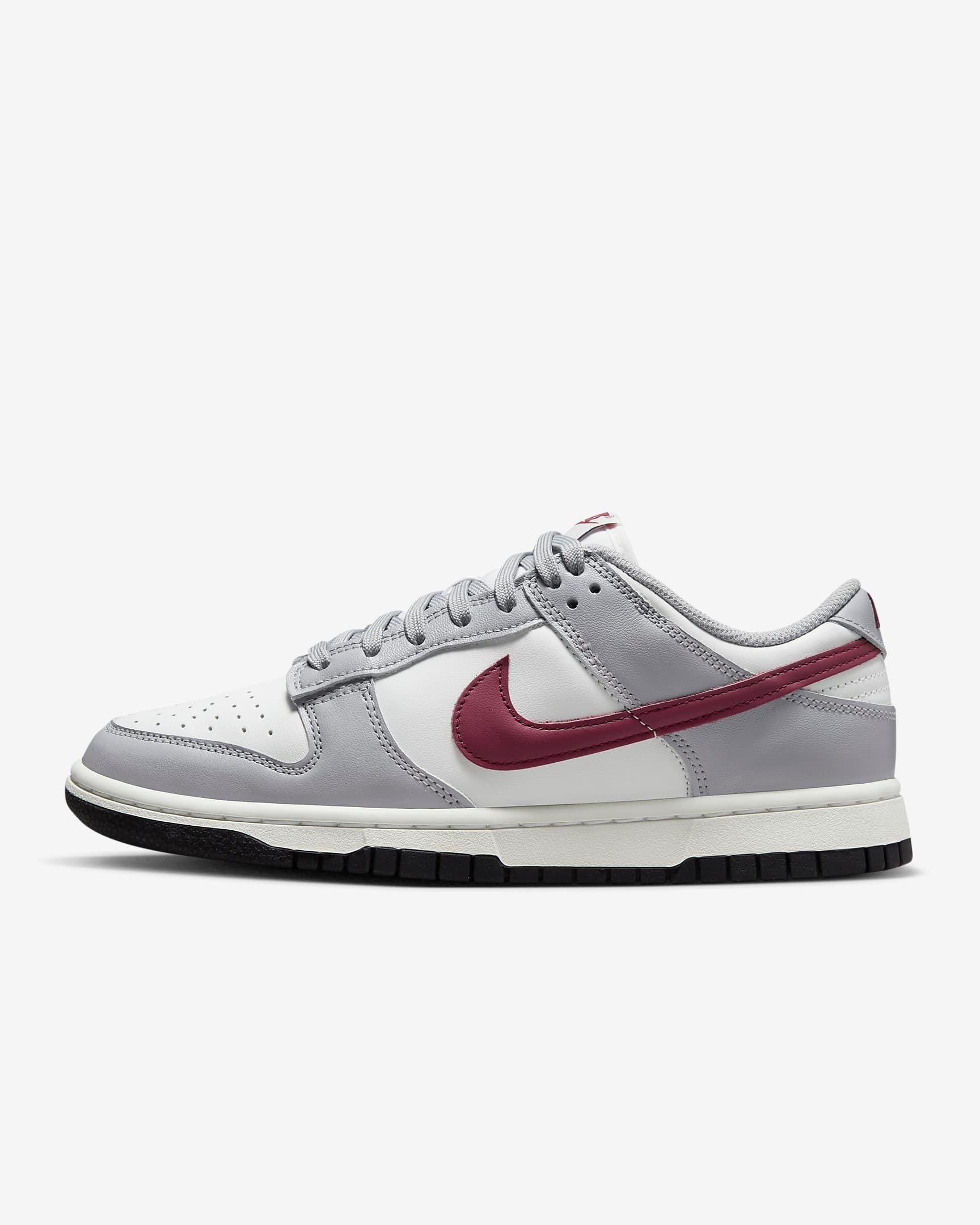 Giày Nike Dunk Low Women Shoes #Wolf Grey - Kallos Vietnam