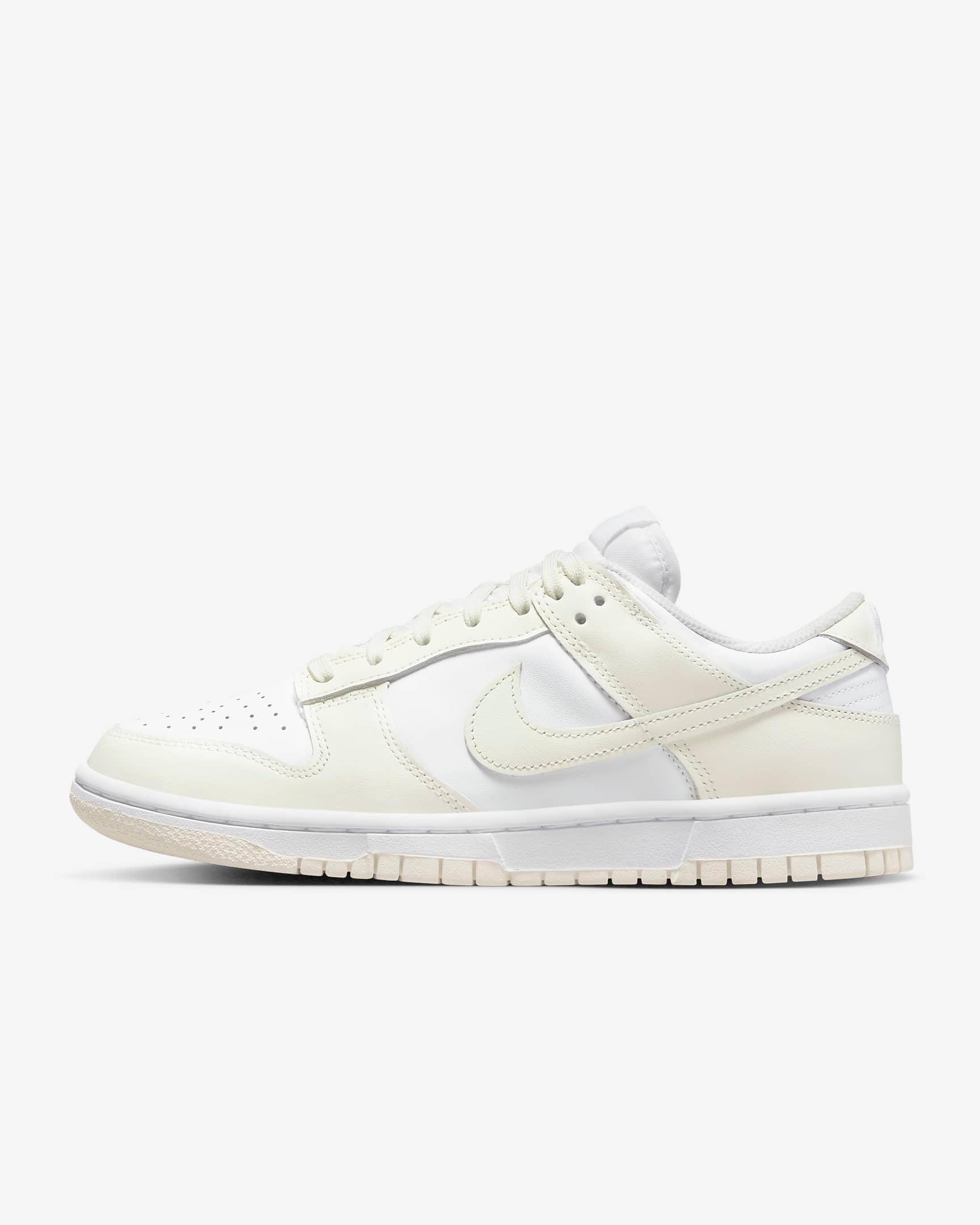 Giày Nike Dunk Low Women Shoes #White - Kallos Vietnam