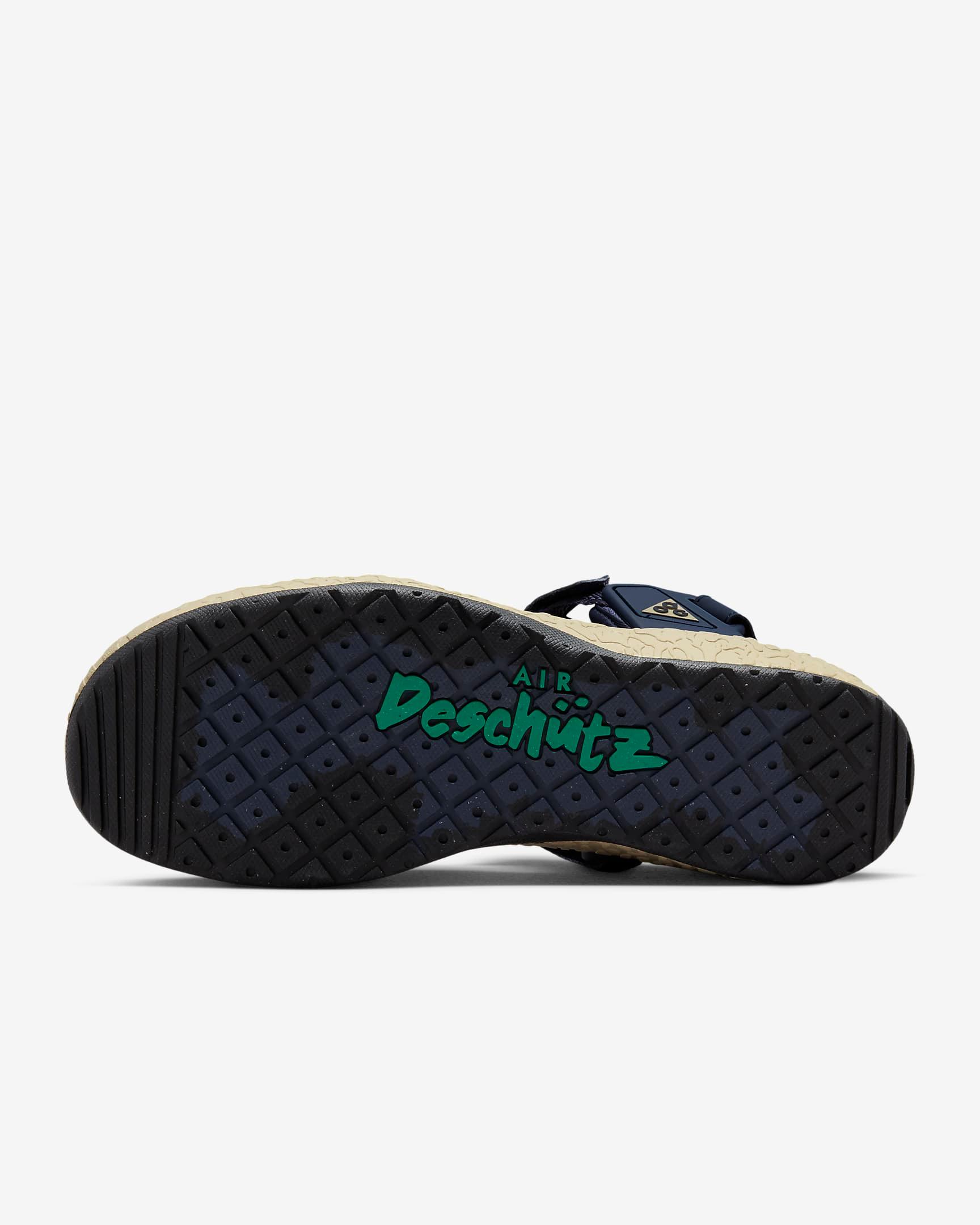 Giày Nike ACG Air DeSchutz+ Sandals #Midnight Navy - Kallos Vietnam