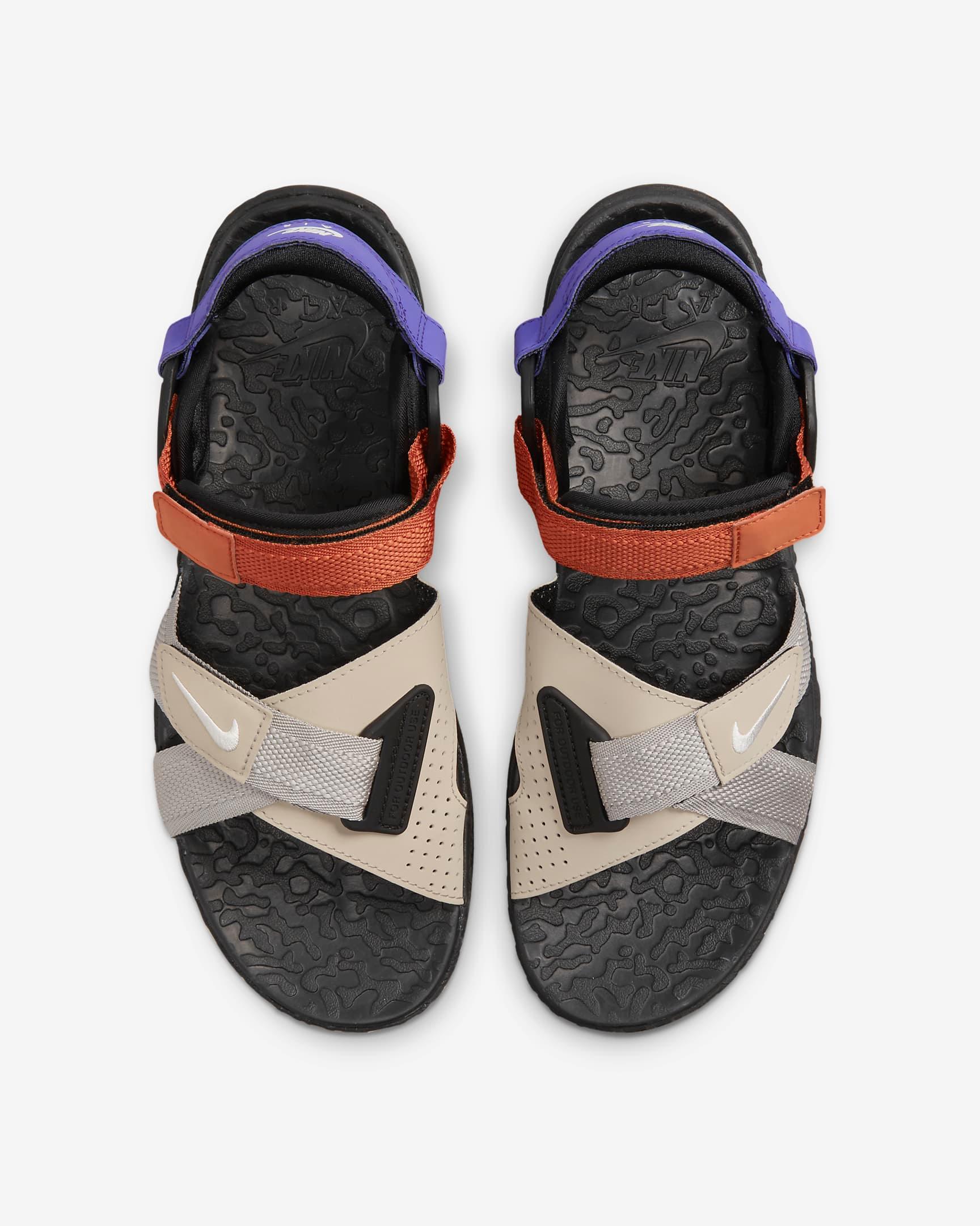 Giày Nike ACG Air DeSchutz+ Sandals #Light Iron Ore - Kallos Vietnam