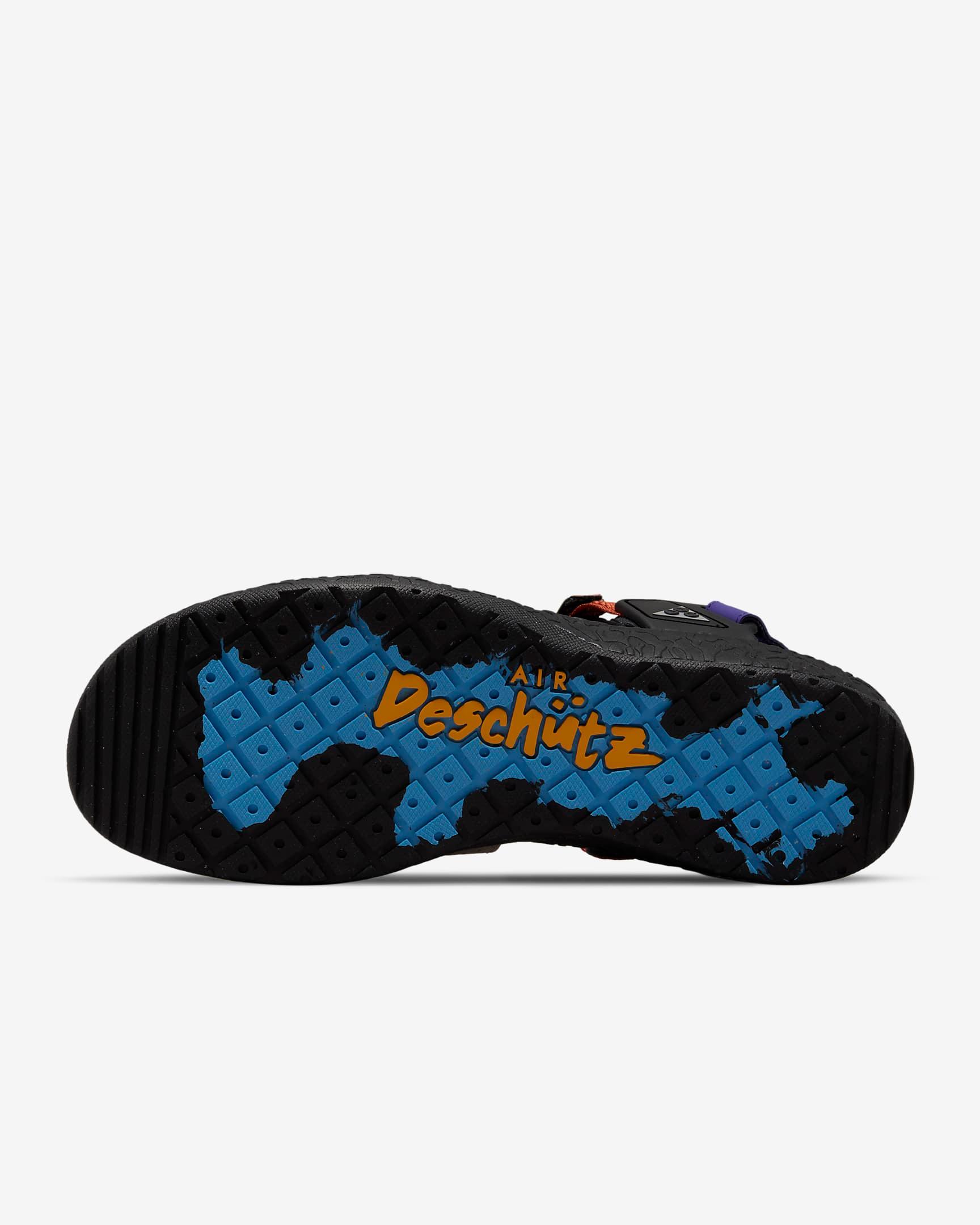 Giày Nike ACG Air DeSchutz+ Sandals #Light Iron Ore - Kallos Vietnam