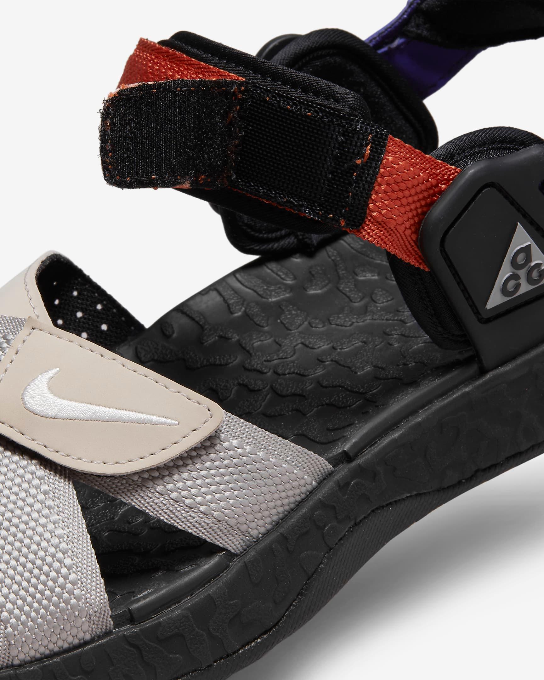 Giày Nike ACG Air DeSchutz+ Sandals #Light Iron Ore - Kallos Vietnam