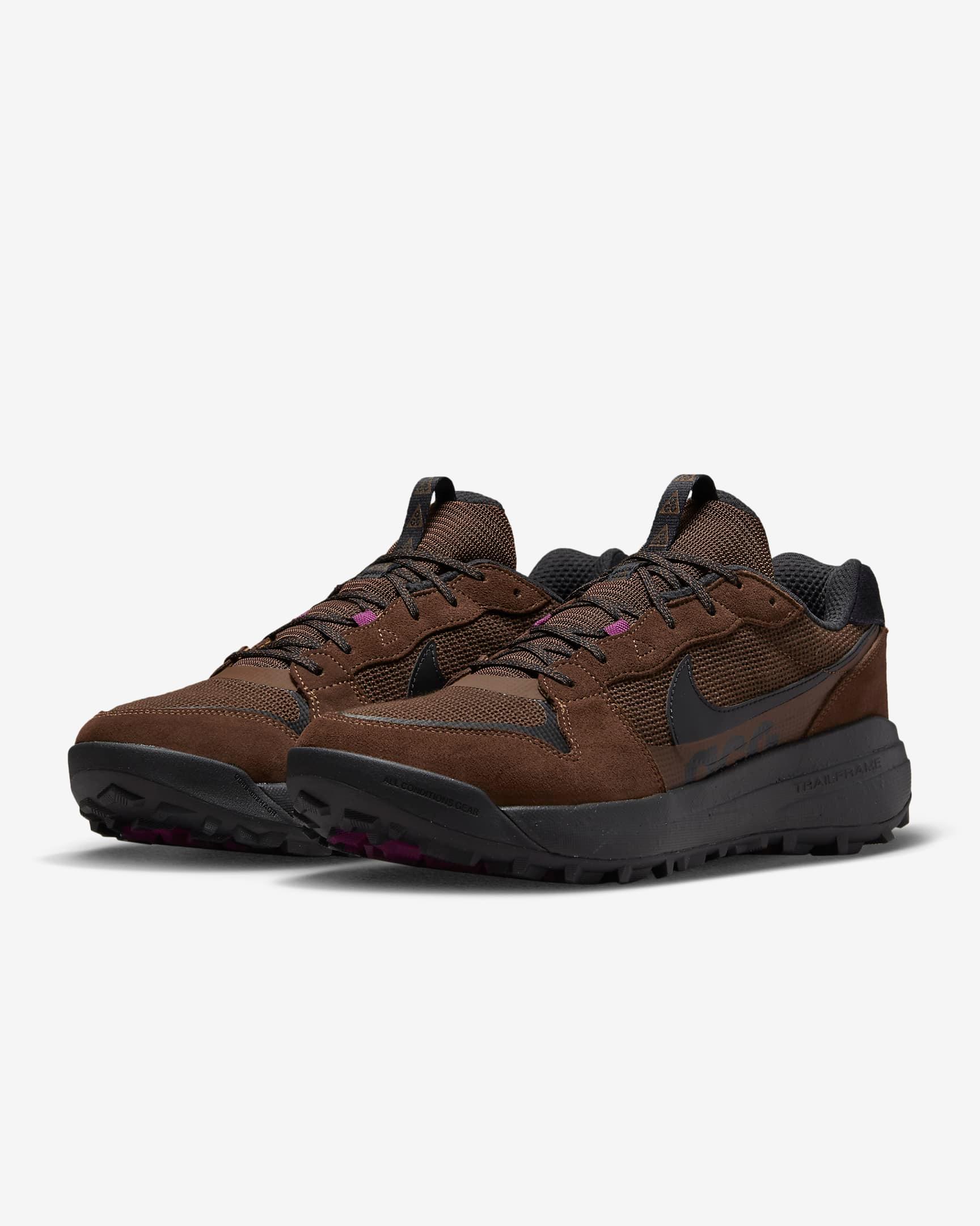 Giày Nike ACG Lowcate Shoes #Cacao Wow - Kallos Vietnam