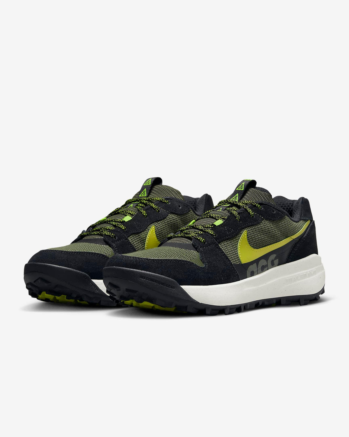 Giày Nike ACG Lowcate Shoes #Cargo Khaki - Kallos Vietnam