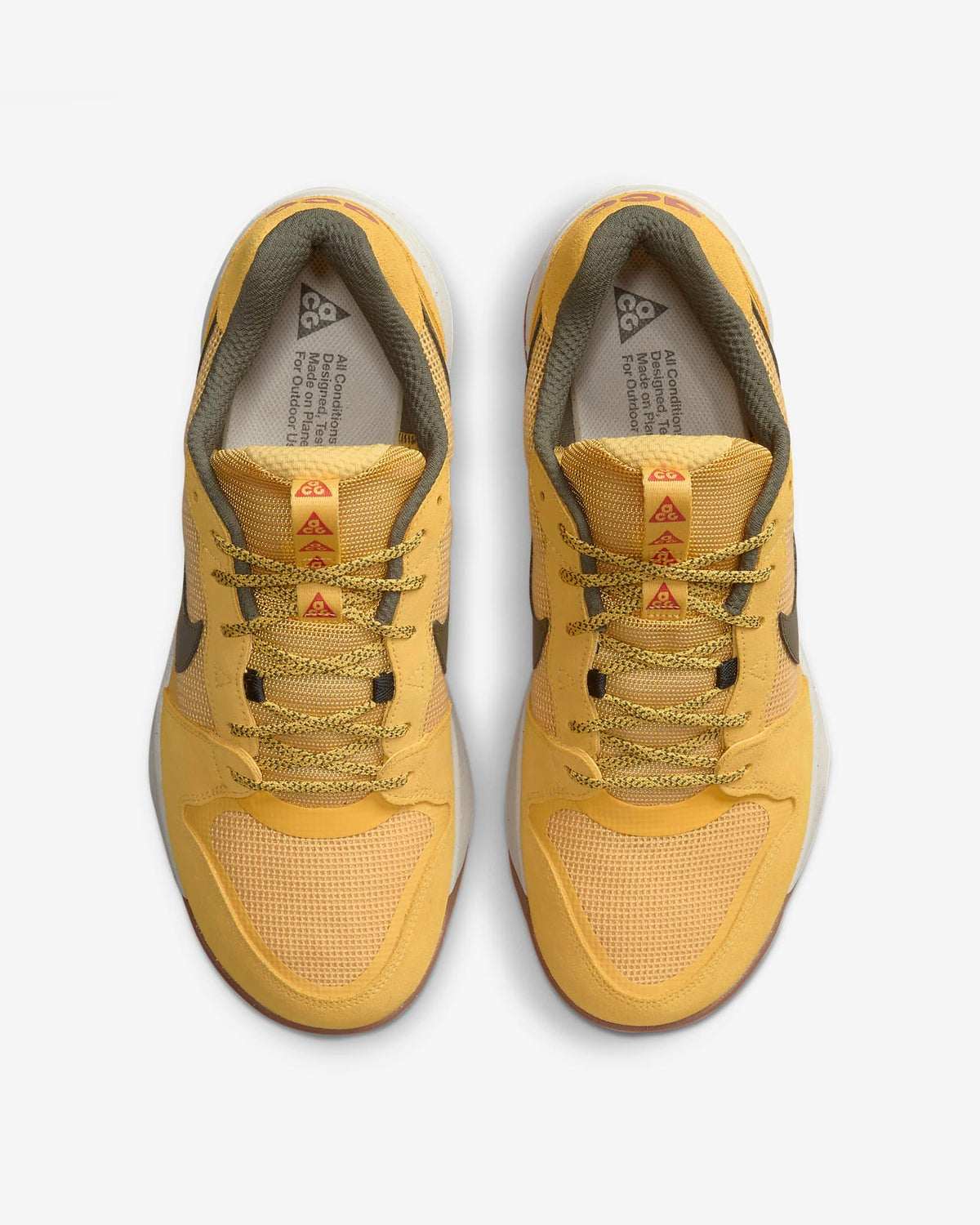 Giày Nike ACG Lowcate Shoes #Solar Flare - Kallos Vietnam