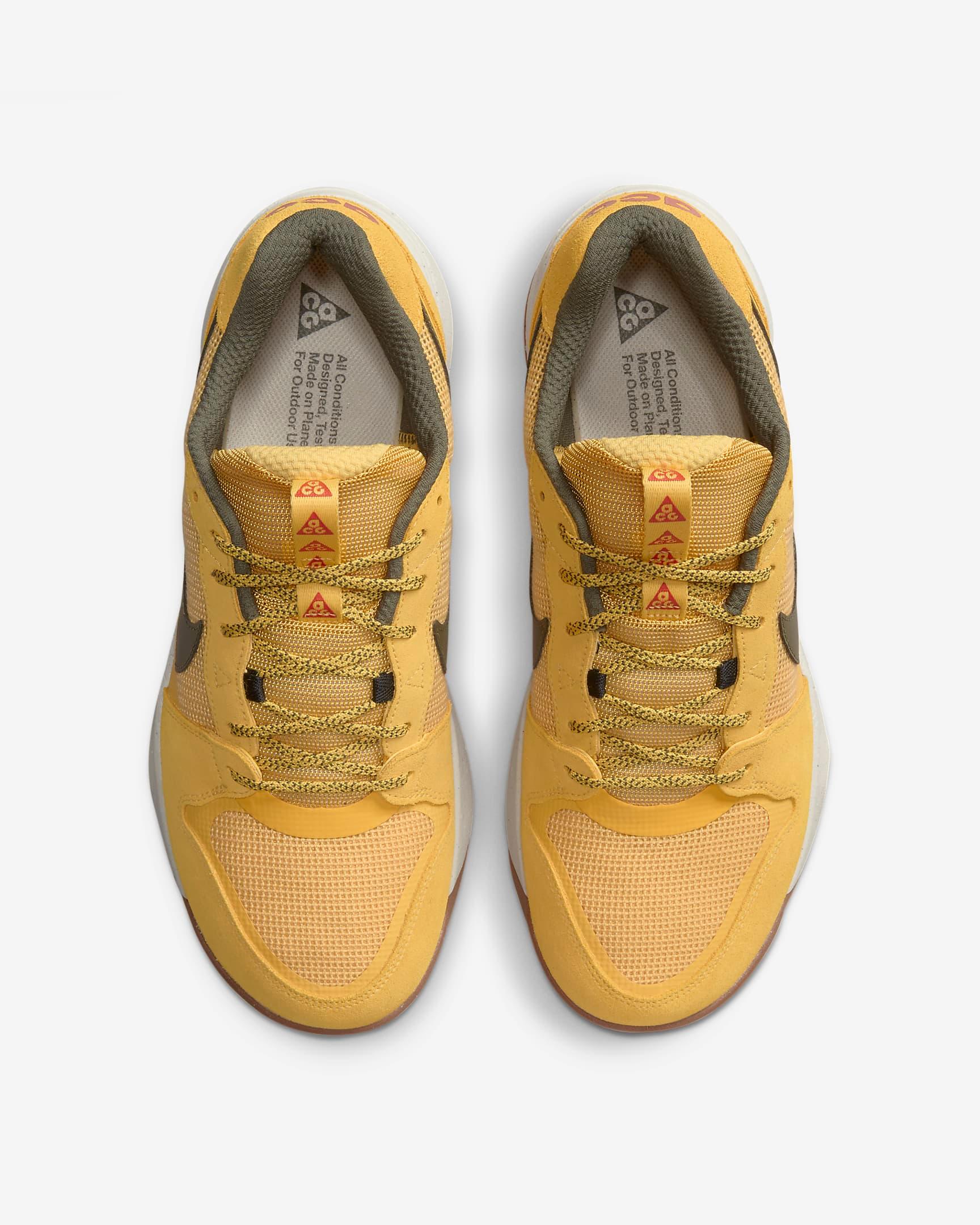Giày Nike ACG Lowcate Shoes #Solar Flare - Kallos Vietnam
