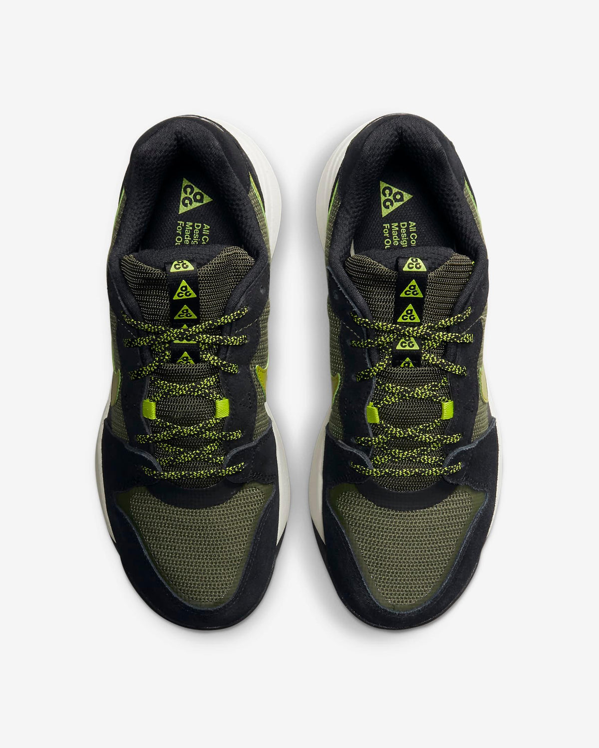 Giày Nike ACG Lowcate Shoes #Cargo Khaki - Kallos Vietnam