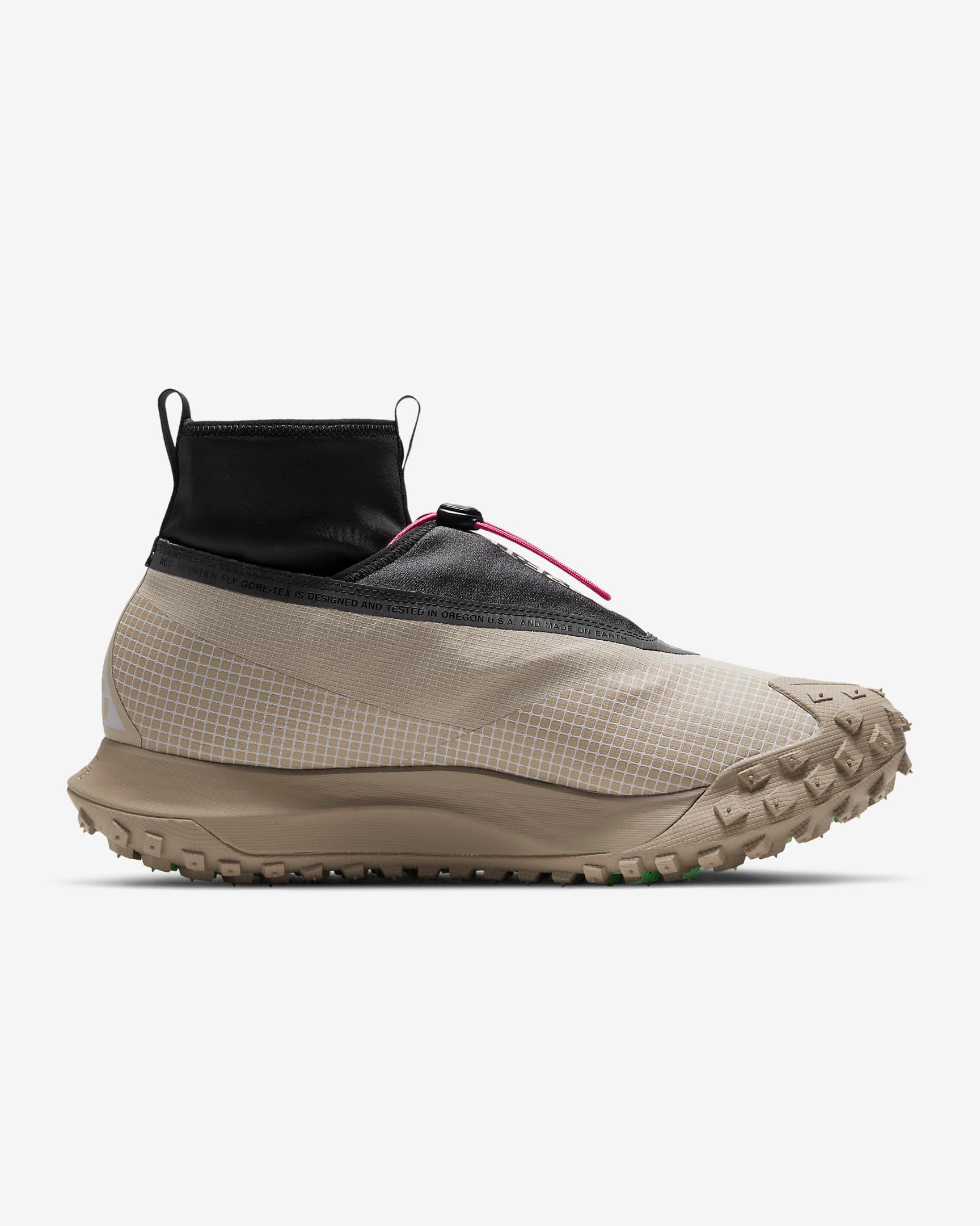 Giày Nike ACG Mountain Fly Gore-Tex #Khaki - Kallos Vietnam