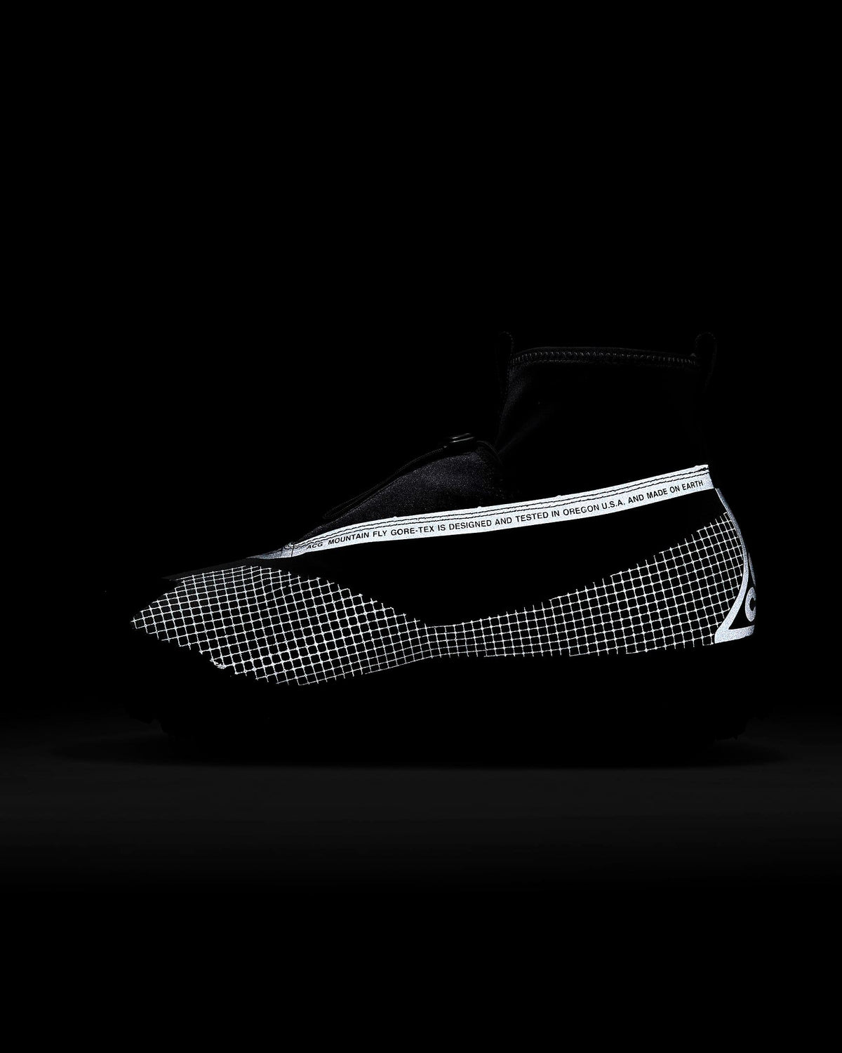 Giày Nike ACG Mountain Fly Gore-Tex #Black - Kallos Vietnam