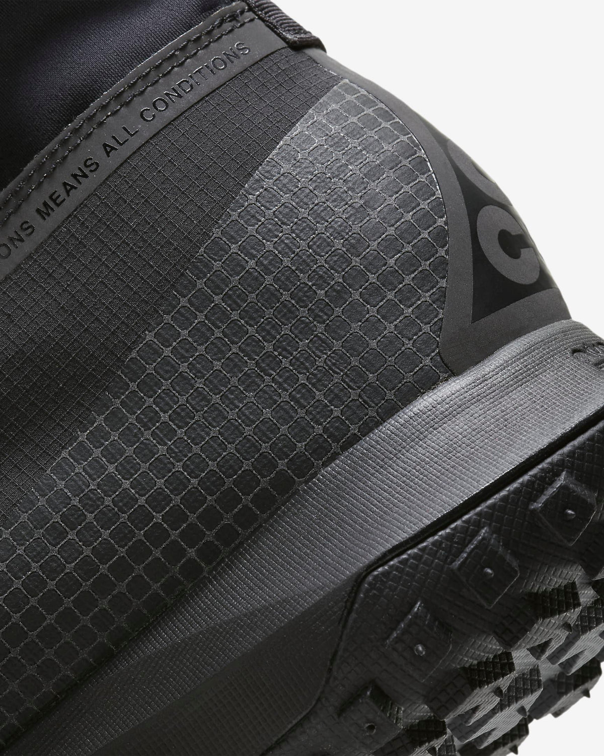 Giày Nike ACG Mountain Fly Gore-Tex #Black - Kallos Vietnam