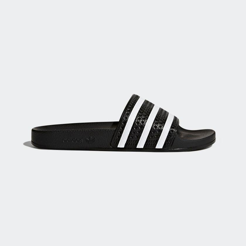 Dép Adidas Adilette Slides #Core Black - Kallos Vietnam