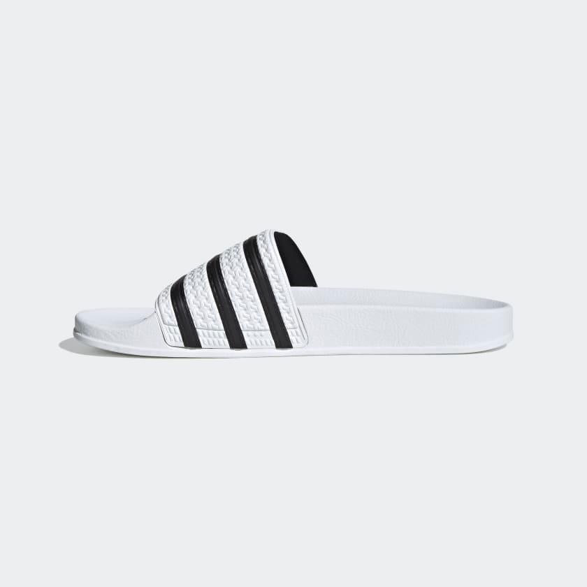 Dép Adidas Adilette Slides #White - Kallos Vietnam