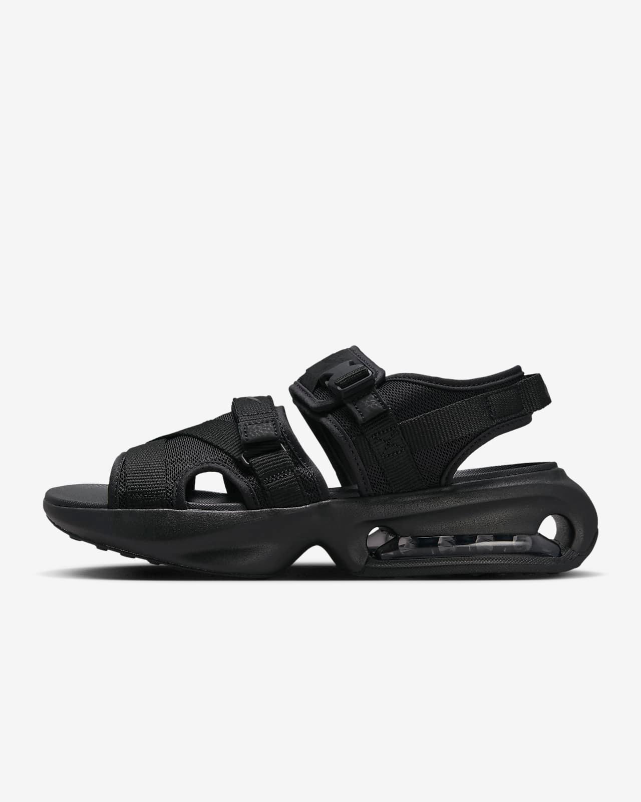 Womens Black Nike Victori One Sandals | schuh