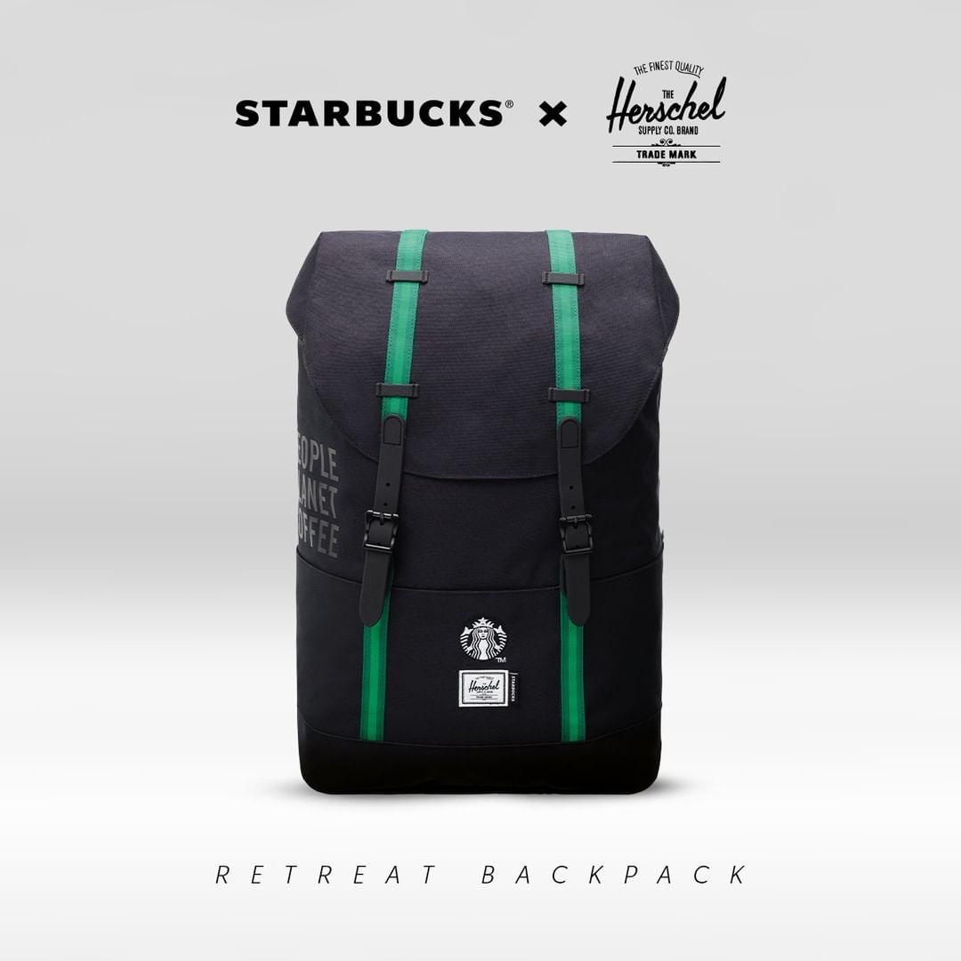 Ba Lô Starbucks Better Together 21 Herschel Green Backpack - Kallos Vietnam