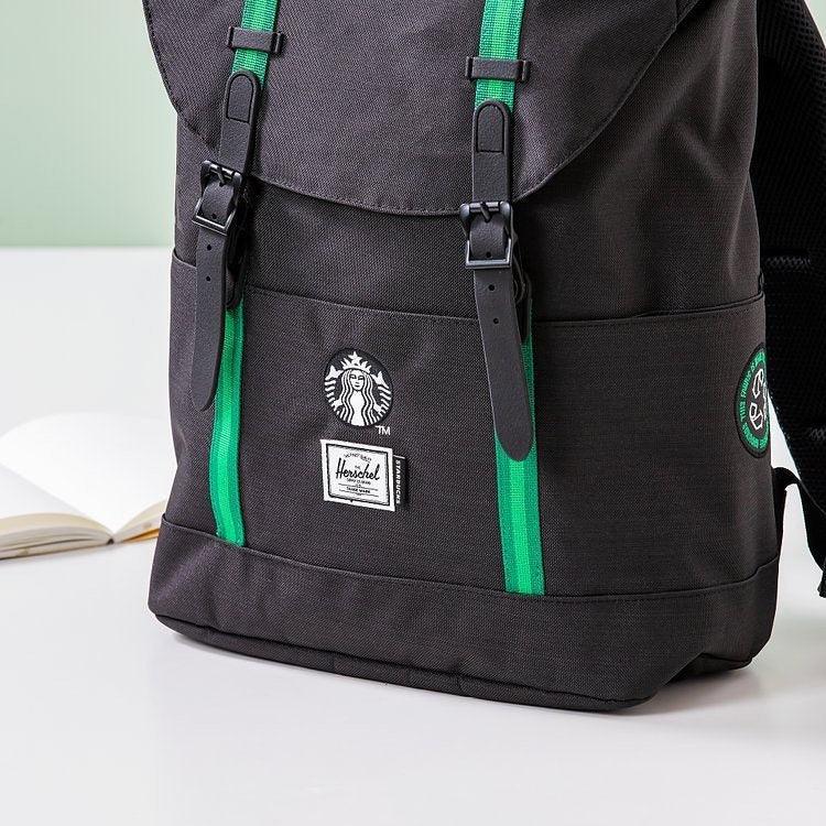 Ba Lô Starbucks Better Together 21 Herschel Green Backpack - Kallos Vietnam