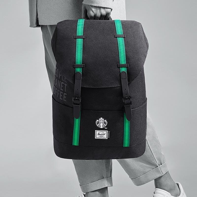 herschel backpack vietnam Ba Lô Starbucks Better Together 21 Herschel Green Backpack – Kallos