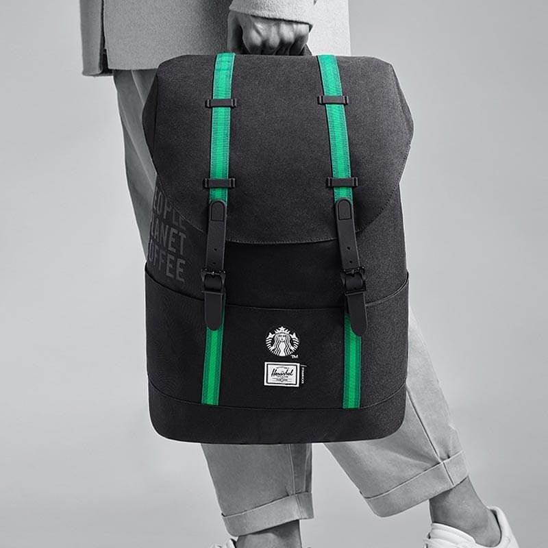 Ba Lô Starbucks Better Together 21 Herschel Green Backpack - Kallos Vietnam