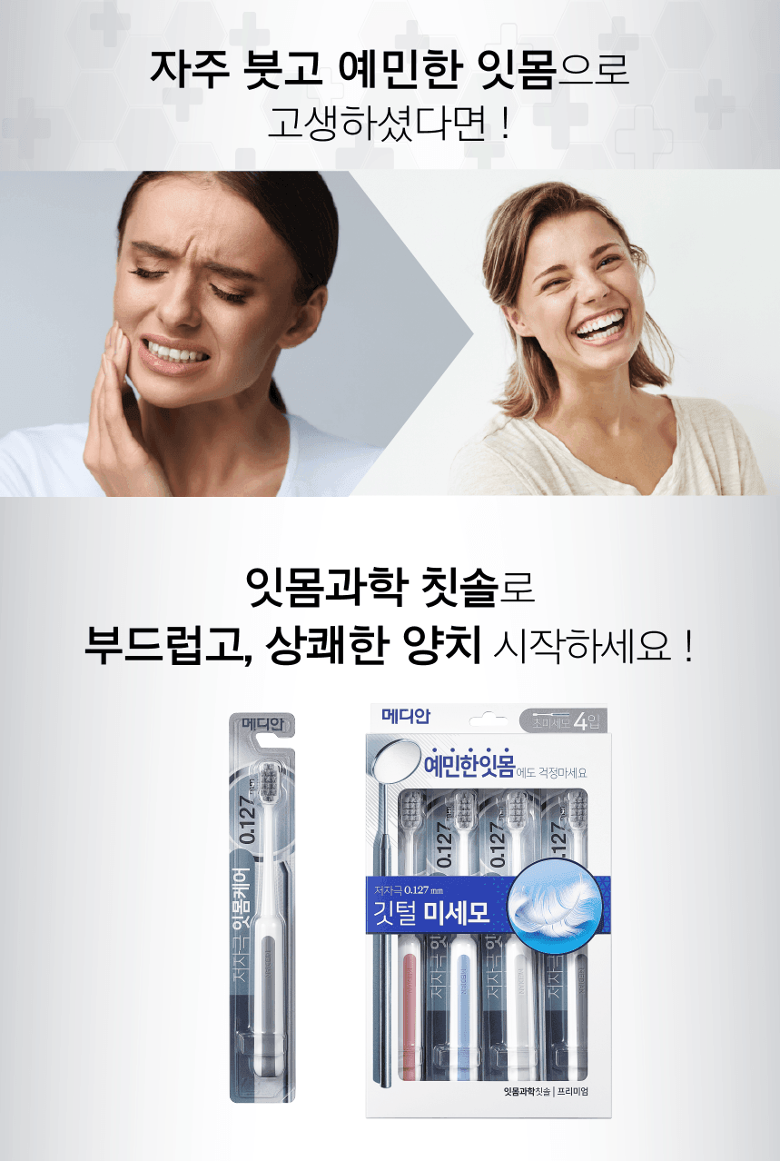 Bàn Chải Đánh Răng Median Gum Science Toothbrush - Kallos Vietnam