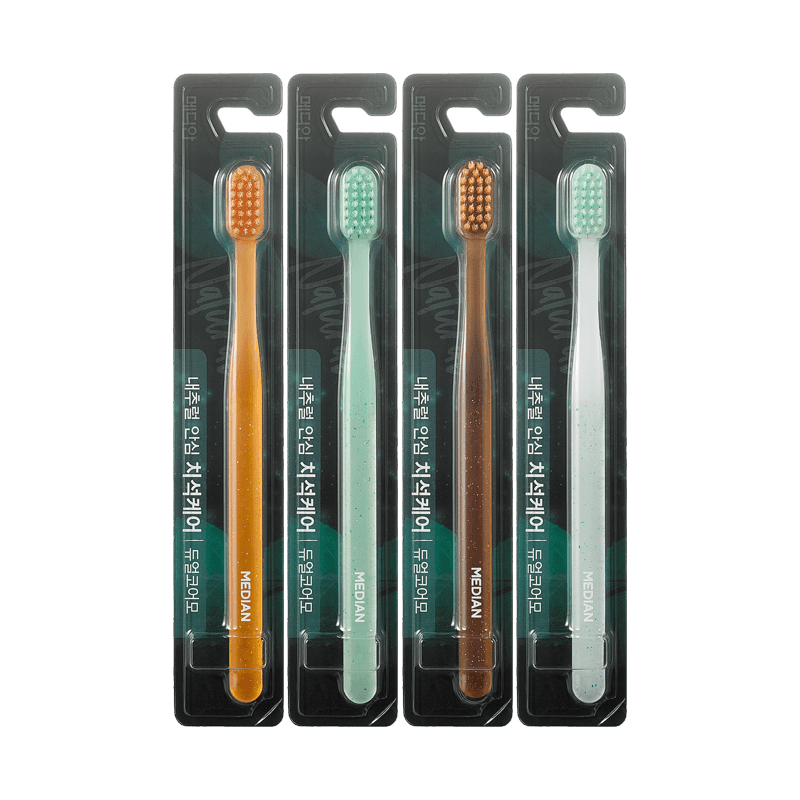 Bàn Chải Đánh Răng Median Natural Safe Tartar Care Toothbrush - Kallos Vietnam