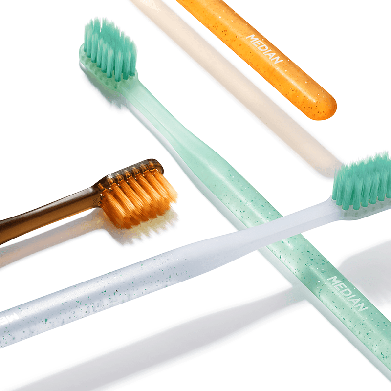 Bàn Chải Đánh Răng Median Natural Safe Tartar Care Toothbrush - Kallos Vietnam