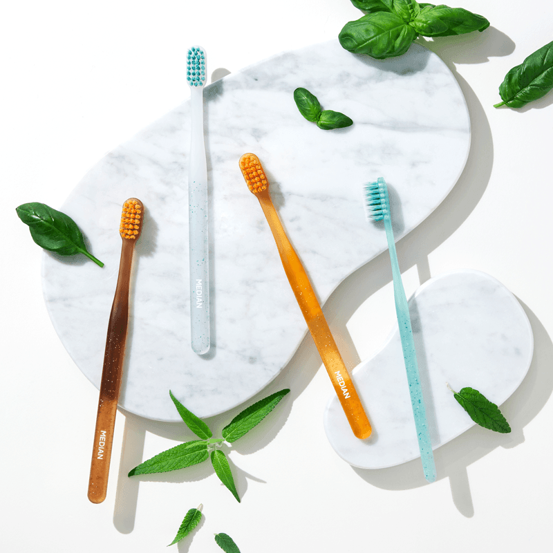 Bàn Chải Đánh Răng Median Natural Safe Tartar Care Toothbrush - Kallos Vietnam