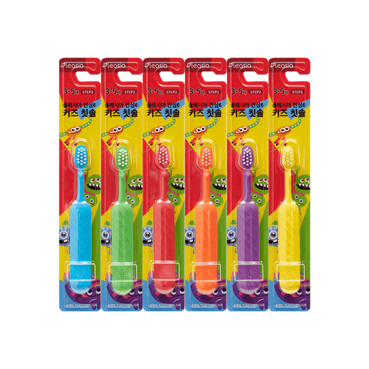 Bàn Chải Đánh Răng Median Pleasia Kids Safety 6 Toothbrush - Kallos Vietnam