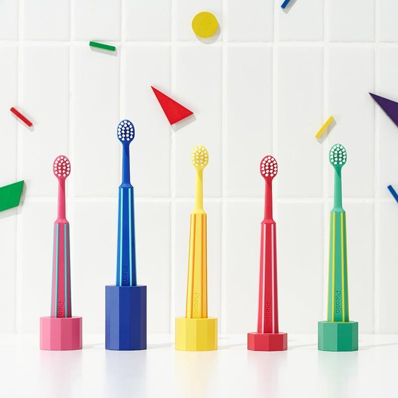 Bàn Chải Đánh Răng Median Pleasia Kids Safety 6 Toothbrush - Kallos Vietnam