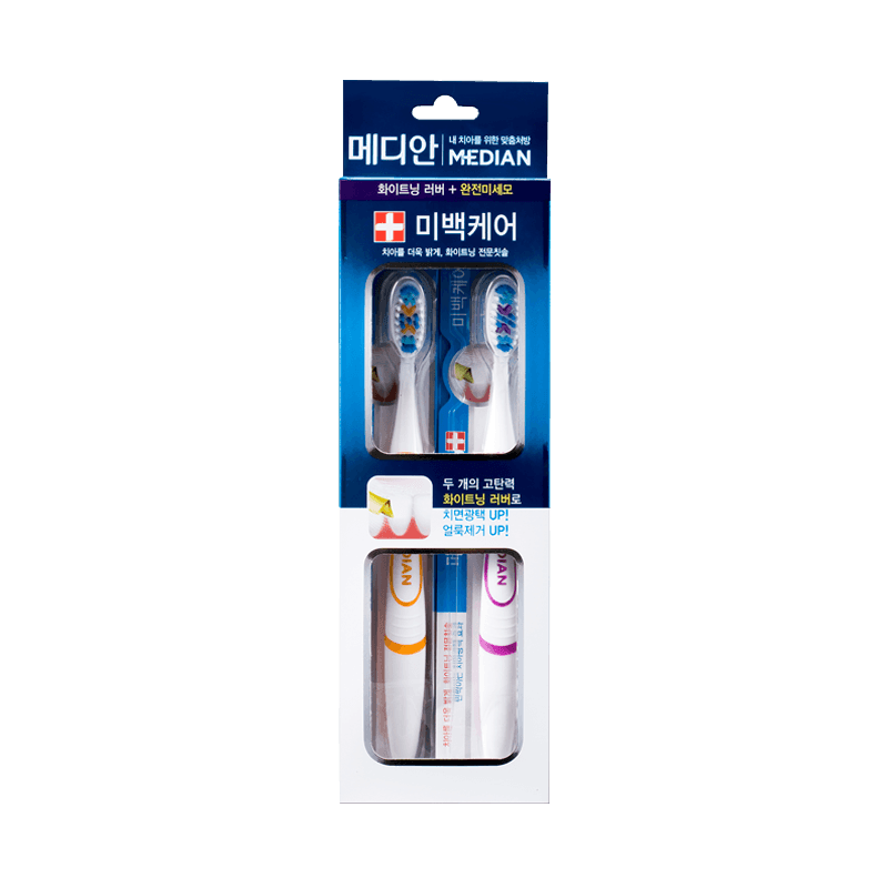 Bàn Chải Đánh Răng Median Whitening Care Toothbrush - Kallos Vietnam