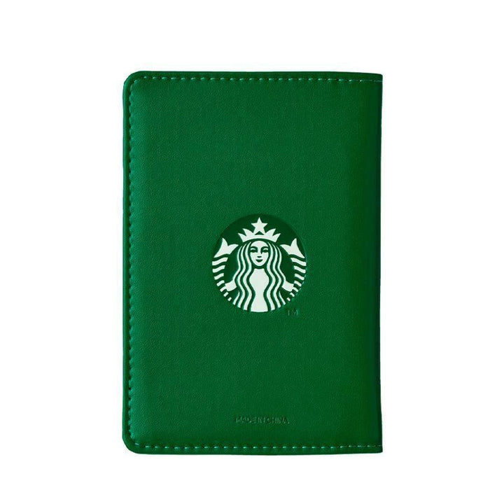Bao Hộ Chiếu Starbucks Line Friends Green Passport Holder - Kallos Vietnam