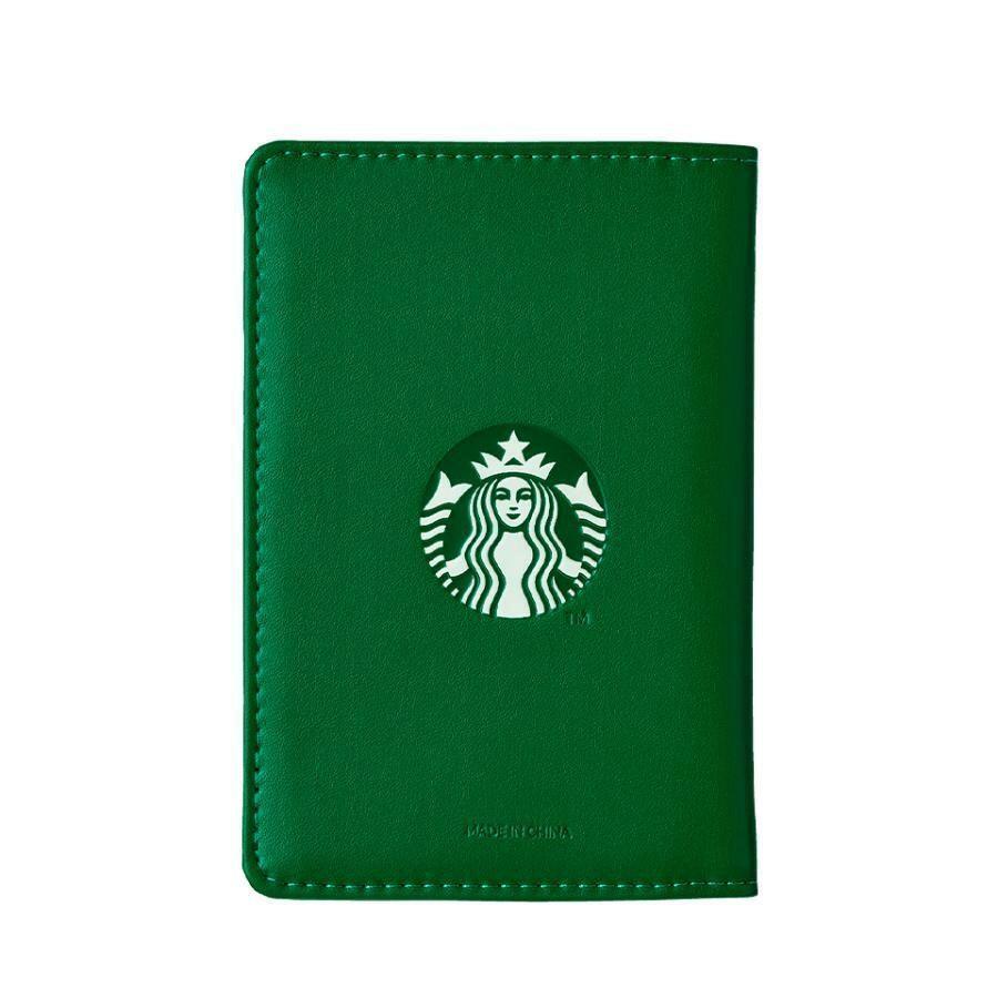 Bao Hộ Chiếu Starbucks Line Friends Green Passport Holder - Kallos Vietnam