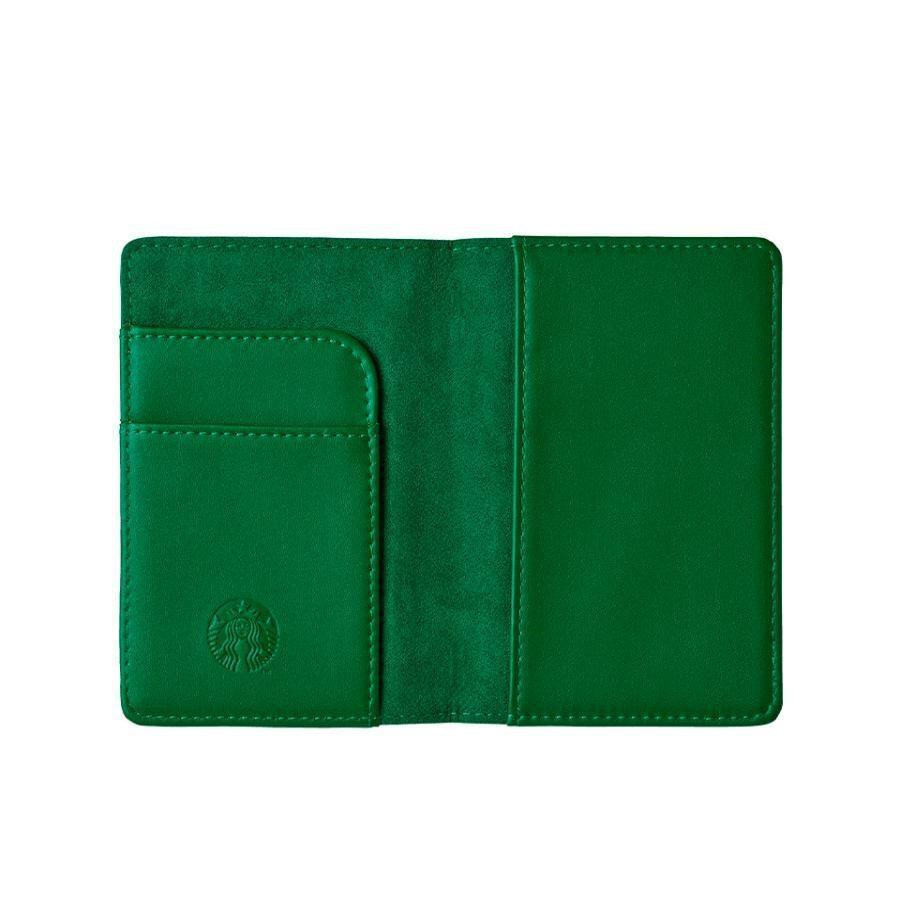 Bao Hộ Chiếu Starbucks Line Friends Green Passport Holder - Kallos Vietnam