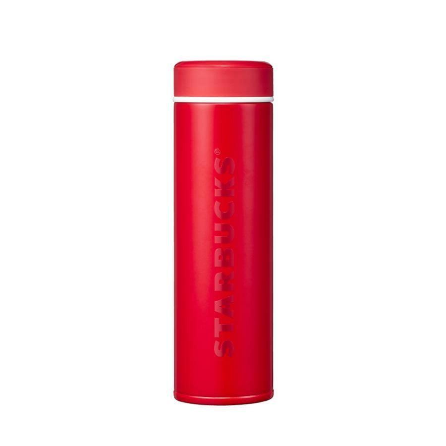 Bình Giữ Nhiệt Starbucks 22 Holiday Jog Red Thermos - Kallos Vietnam