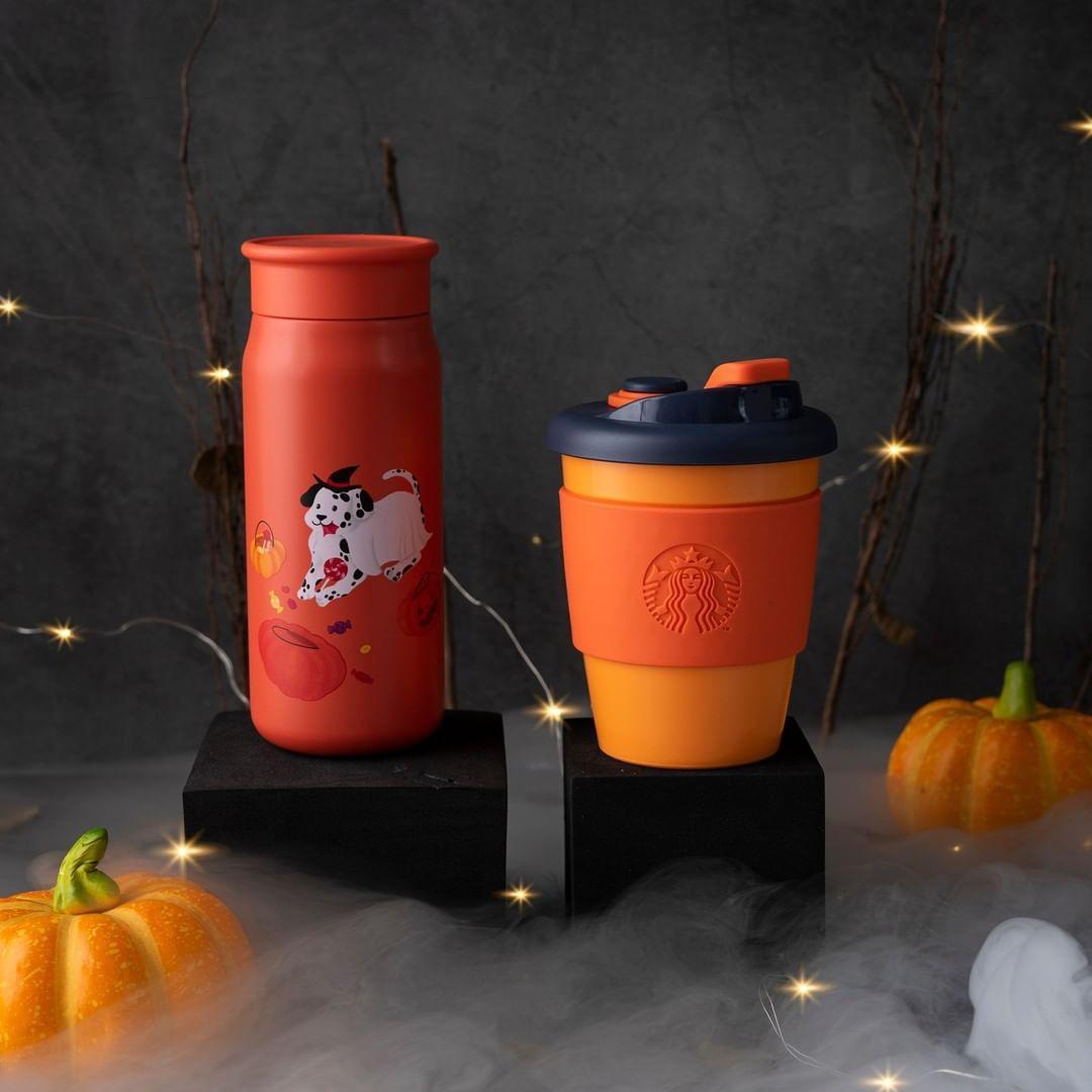 Bình Giữ Nhiệt Starbucks 22 SS Halloween Pet Costume Fancy Tumbler - Kallos Vietnam