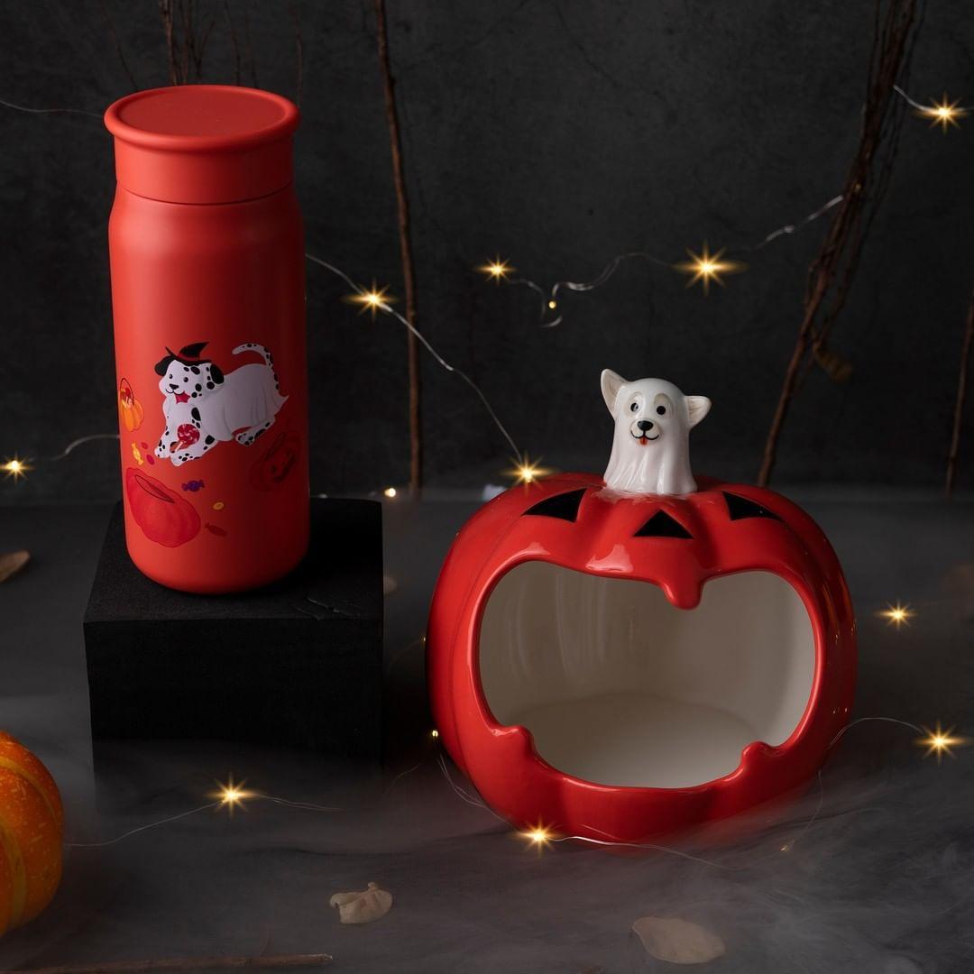 Bình Giữ Nhiệt Starbucks 22 SS Halloween Pet Costume Fancy Tumbler - Kallos Vietnam