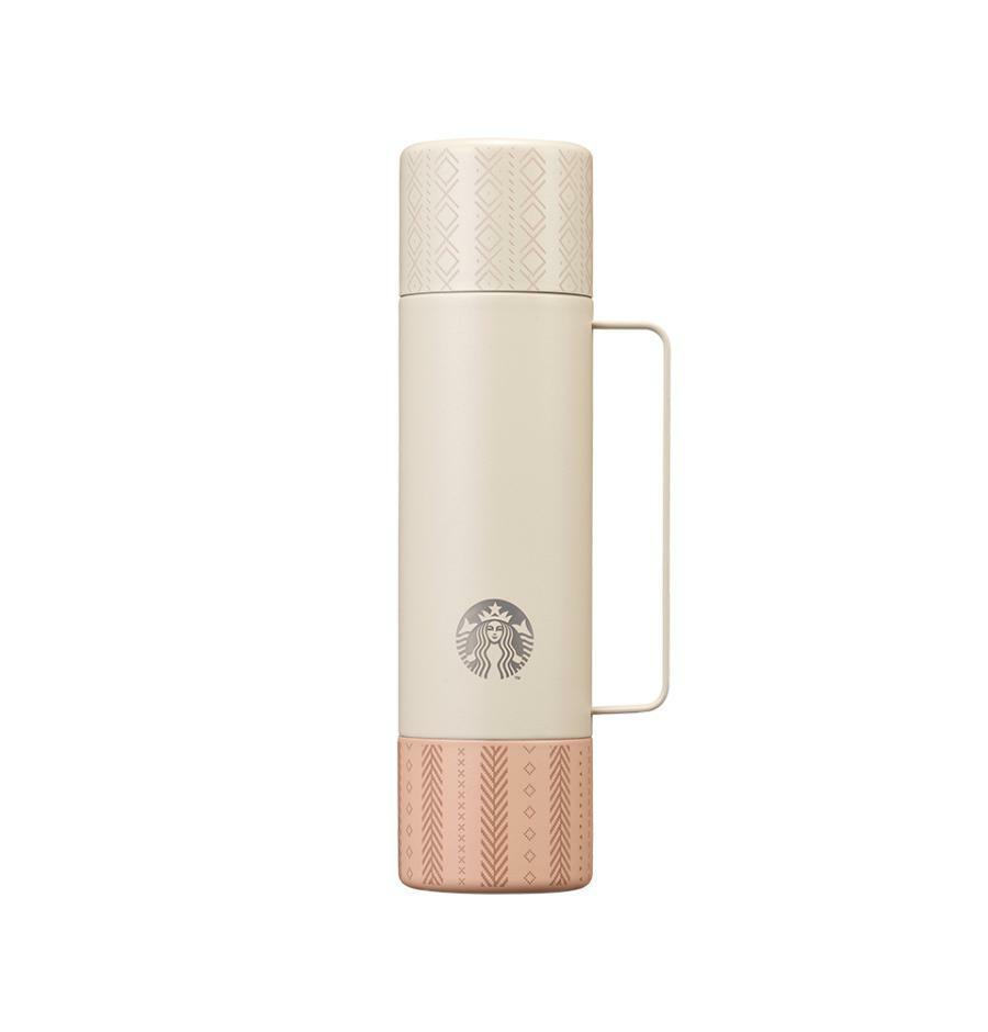 Bình Giữ Nhiệt Starbucks Stone Beige Stainless Steel Bottle - Kallos Vietnam