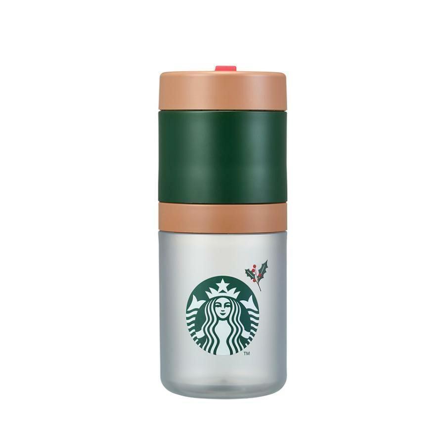 Bình Nước Starbucks 22 Holiday Stacking Water Bottle - Kallos Vietnam