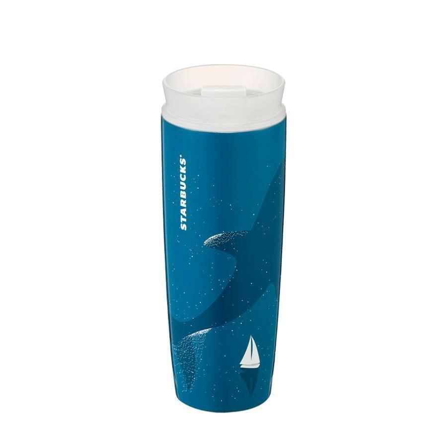 Bình Nước Starbucks 22 SS Dolphin Tab Tumbler - Kallos Vietnam