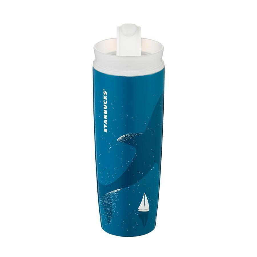 Bình Nước Starbucks 22 SS Dolphin Tab Tumbler - Kallos Vietnam