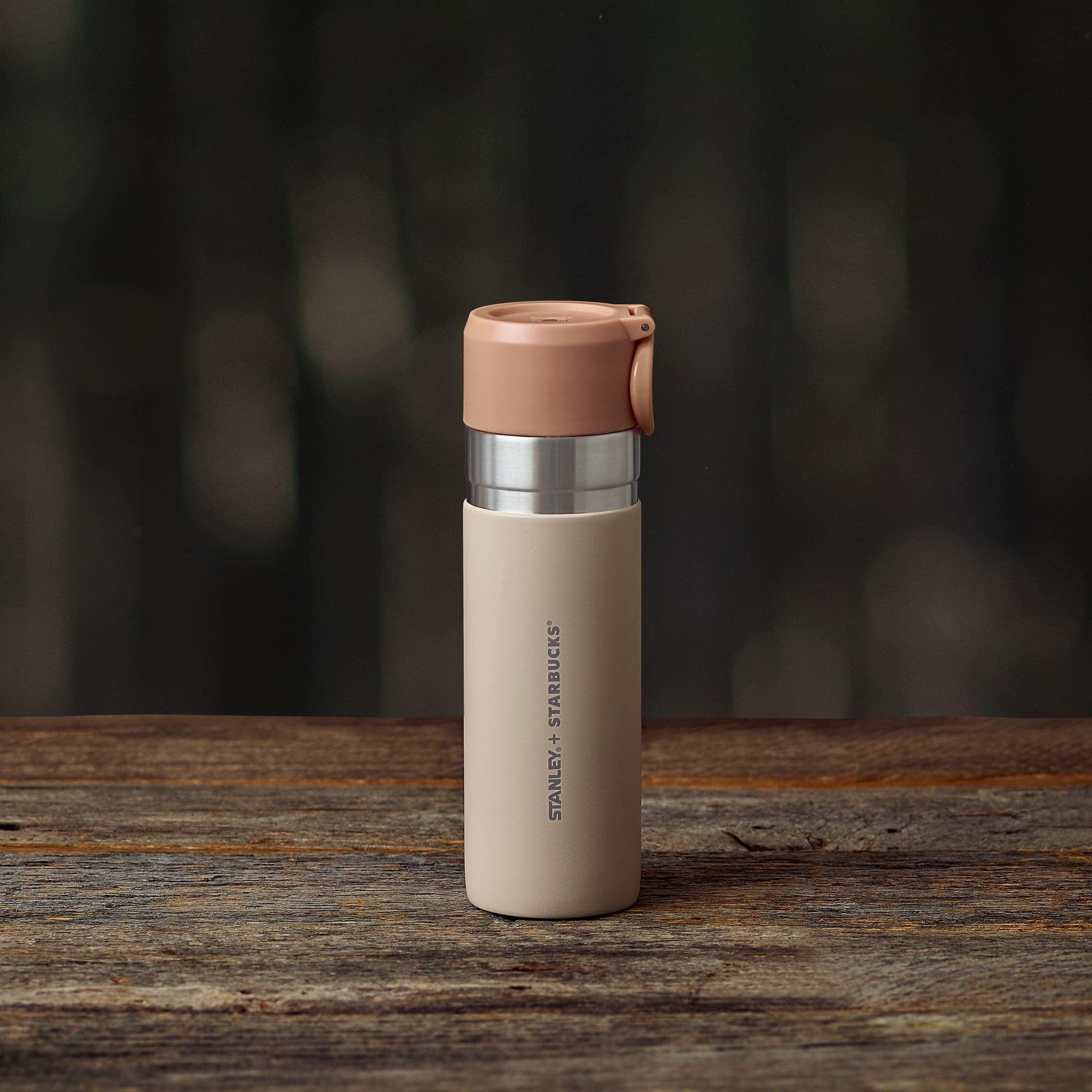 Bình Nước Starbucks Beige Brown Stainless Steel Tumbler - Kallos Vietnam