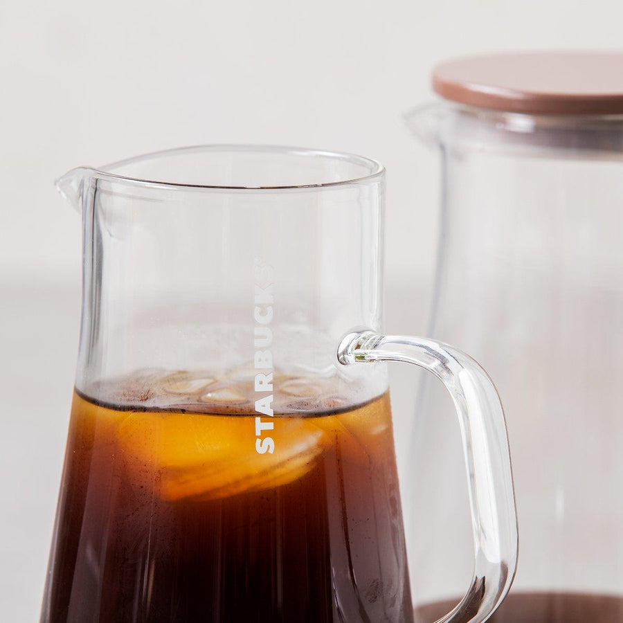 Bình Nước Starbucks Brown Siren Glass Jar - Kallos Vietnam