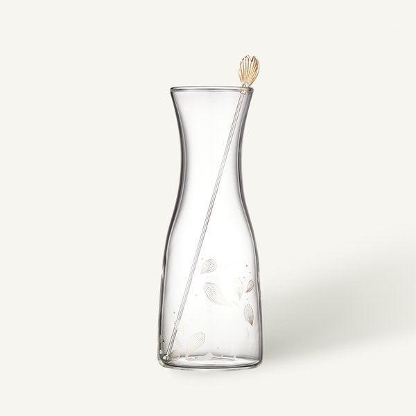 Bình Nước Starbucks Cherry Blossom Glass Carafe Muddler - Kallos Vietnam