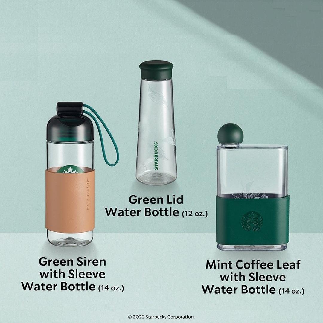 Bình Nước Starbucks Coffee Leaf Sleeve Water Bottle - Kallos Vietnam