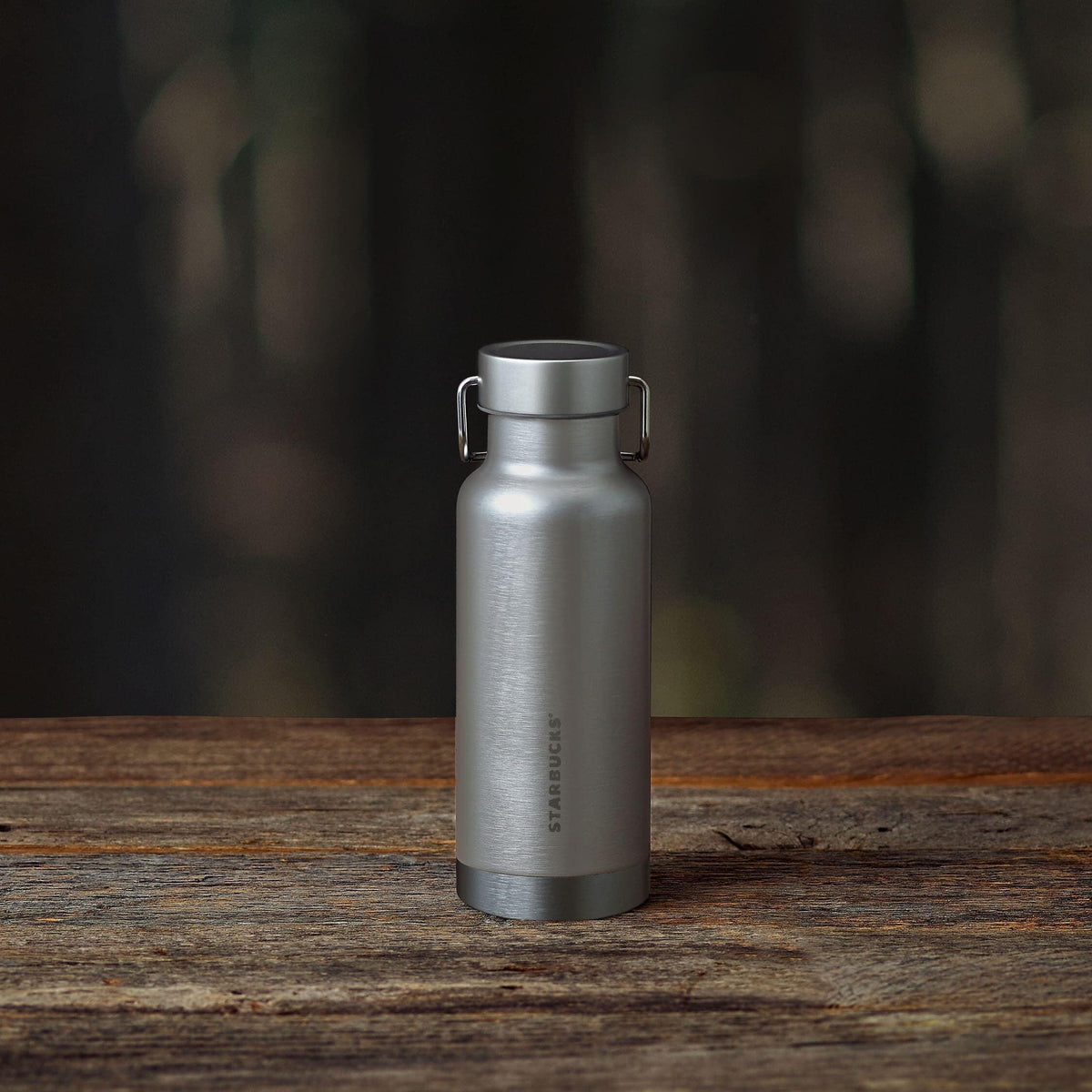 Bình Nước Starbucks Graphite Grey Stainless Steel Water Bottle - Kallos Vietnam