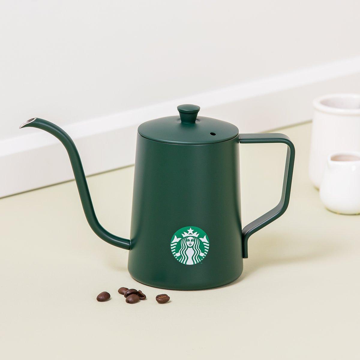 Bình Nước Starbucks Green Siren Kettle - Kallos Vietnam