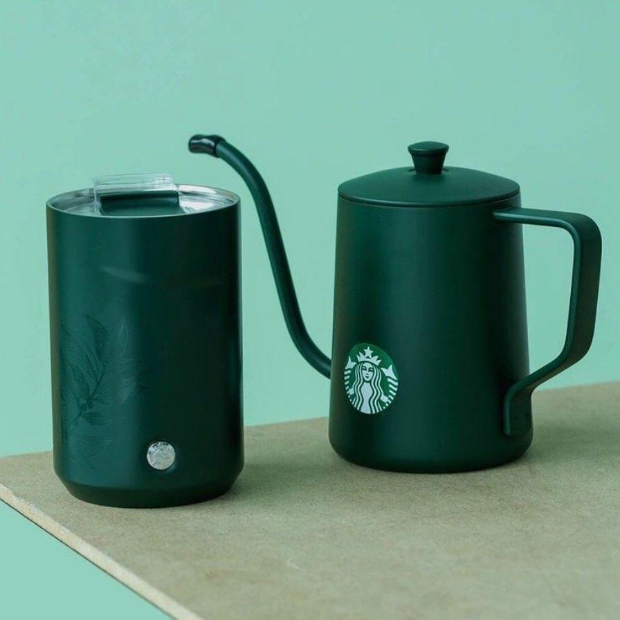 Bình Nước Starbucks Green Siren Kettle - Kallos Vietnam