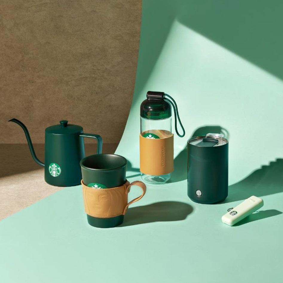 Bình Nước Starbucks Green Siren Kettle - Kallos Vietnam