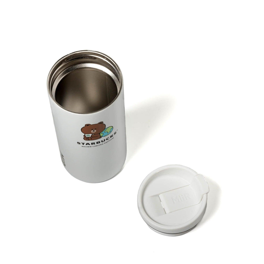 Bình Nước Starbucks Line Friends Brown Earth Day Stainless Steel Tumbler - Kallos Vietnam