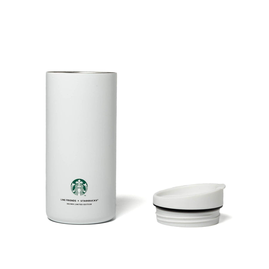 Bình Nước Starbucks Line Friends Brown Earth Day Stainless Steel Tumbler - Kallos Vietnam